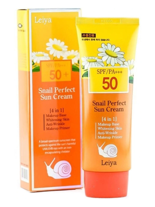 Солнцезащитный крем Leiya Sun Cream, 50 мл